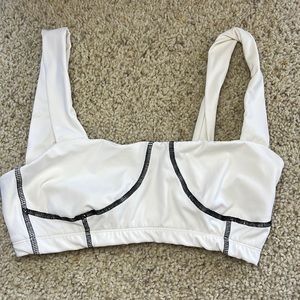 We Wore What Sports bra.  Size XS